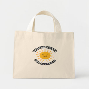 Bolsa Tote Mini Sunshine Tote Bag