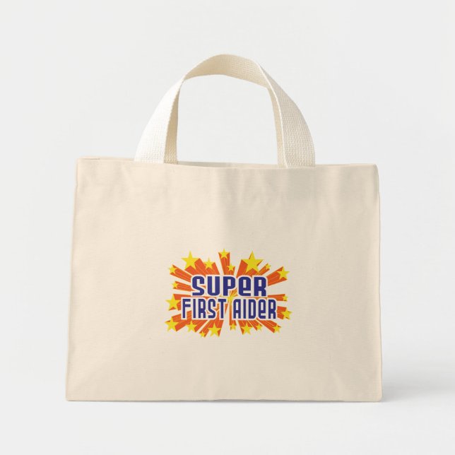 Bolsa Tote Mini Super Primeiro Aider (Frente)
