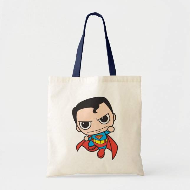 Bolsa Tote Mini Superman Flying (Frente)