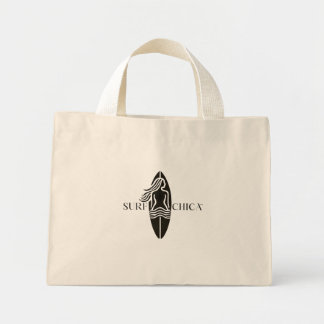 Bolsa Tote Mini Surf Chica® Tote Bag - Canvas De Estilo De Vida Co