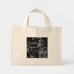 Bolsa Tote Mini Tcn de motociclo 1