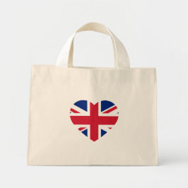 Bolsa Tote Mini Tcnt Union Jack Heartflag