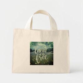 Bolsa Tote Mini Terra dos livres