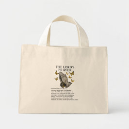Bolsa Tote Mini The Lord's Prayer 