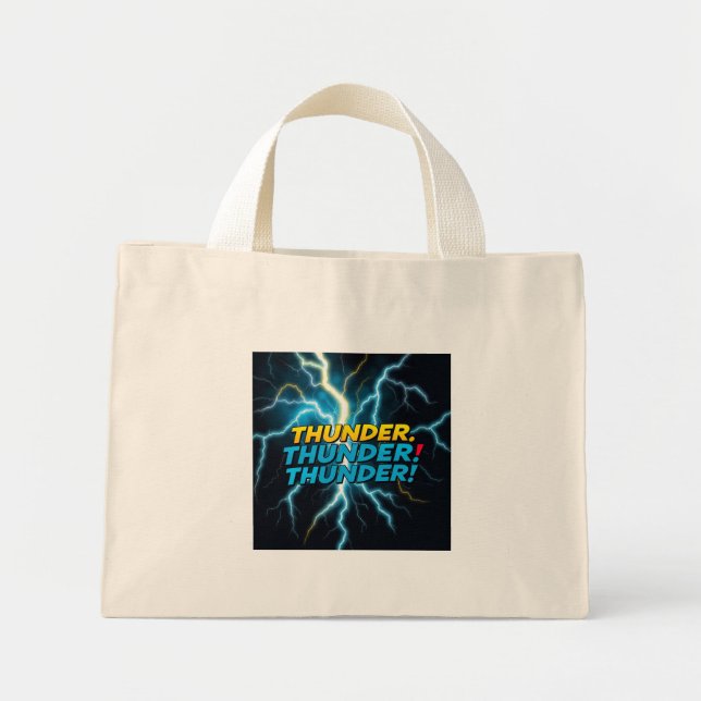 Bolsa Tote Mini Thunder Thunder (Frente)