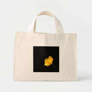 Bolsa Tote Mini Tm de Flor do Copo
