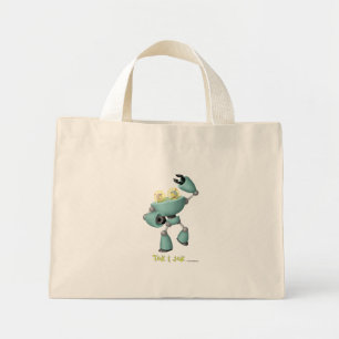 Bolsa Tote Mini Tok & Jok TokBot versus Bolsas leves JokBot