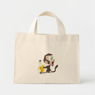 Bolsa Tote Mini Tooky Vai Ficar Doente! Bolsas leves