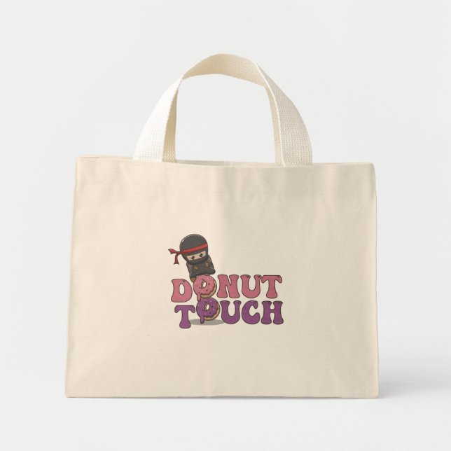 Bolsa Tote Mini Toque de rosquinha! (Frente)