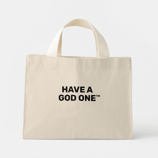 Bolsa Tote Mini Tote Bag (Verso)