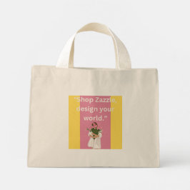 Bolsa Tote Mini Tote Bag