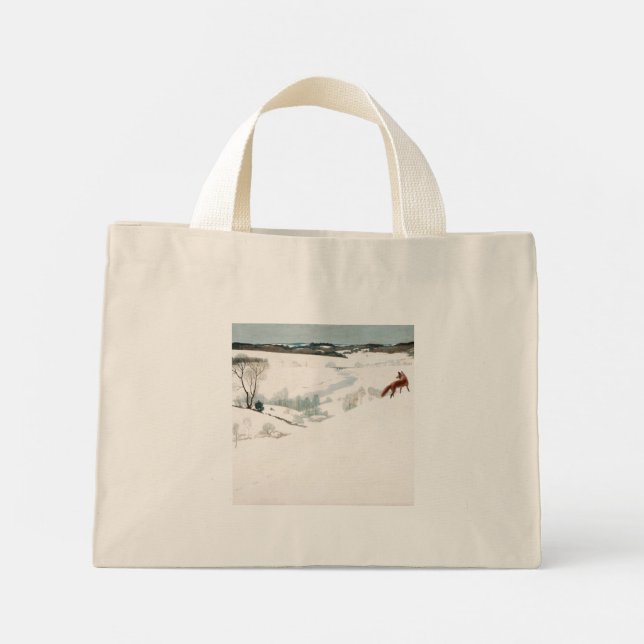 Bolsa Tote Mini Tote Bag (Verso)
