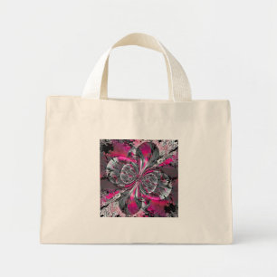 Bolsa Tote Mini Tote Bag de Sinais Mistos