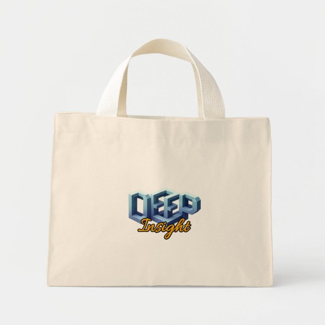 Bolsa Tote Mini Tote Pequeno (Frente)