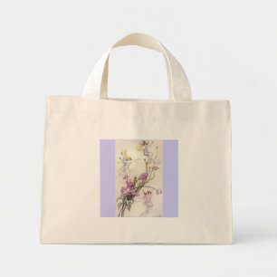 Bolsa Tote Mini Três espíritos loucos pela alegria de Warwick Go