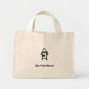 Bolsa Tote Mini Três Olhos Bot Faz A Matemática