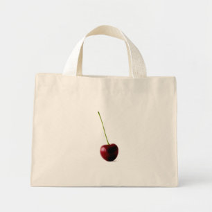 Bolsa Tote Mini Um doce Mini Tote Bag tcn Cherry