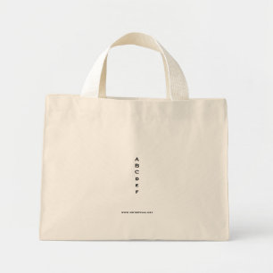 Bolsa Tote Mini Um Saco Leve Adorável