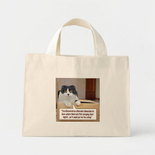 Bolsa Tote Mini Uma dimensão alternativa