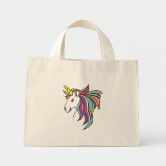 Bolsa Tote Mini Unicórnio