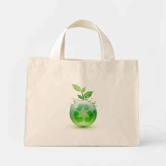 Bolsa Tote Mini Verde