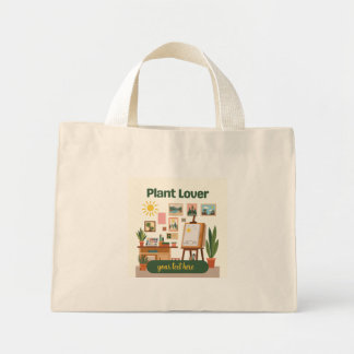 Bolsa Tote Mini Verdura Personalizada & Design de Espaço de Trabal