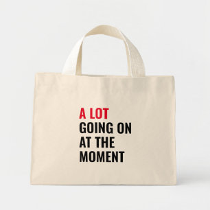 Bolsa Tote Mini Vinheta