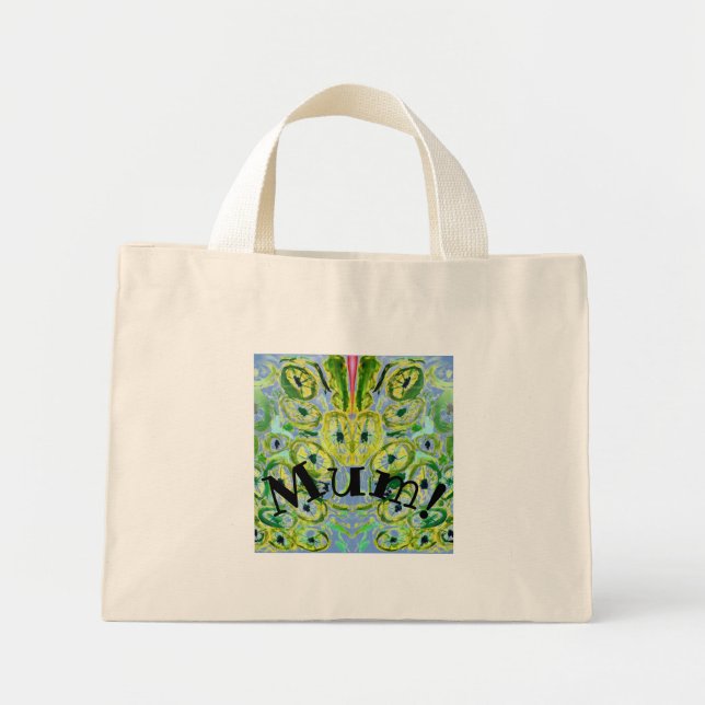 Bolsa Tote Mini Vinheta (Frente)