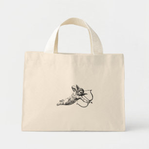 Bolsa Tote Mini Vintage Cherub Cupid Love Struck
