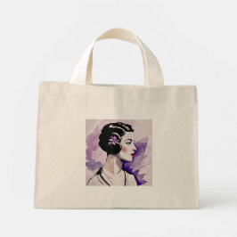 Bolsa Tote Mini Vintage Classic Beauty