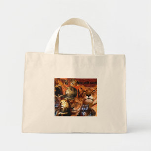 Bolsa Tote Mini Você vai sobreviver.