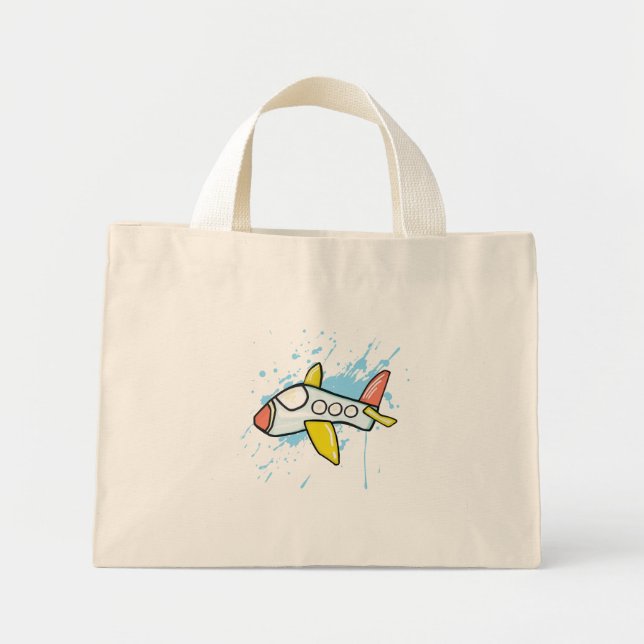 Bolsa Tote Mini Voo (Frente)