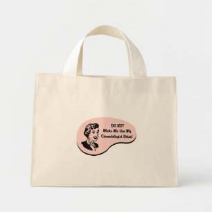 Bolsa Tote Mini Voz Cosmetóloga