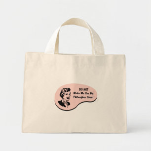 Bolsa Tote Mini Voz do Filósofo