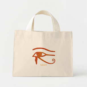 Bolsa Tote Mini WADJET EYE OF RA Fantasy Tote Bag