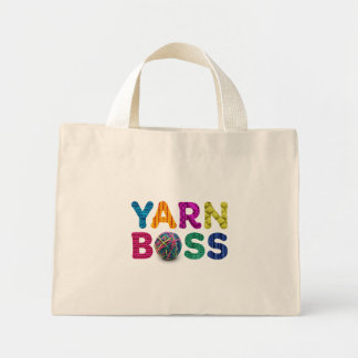 Bolsa Tote Mini Yarn Boss