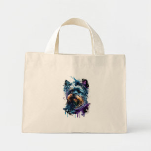 Bolsa Tote Mini Yorkie, muito fofo