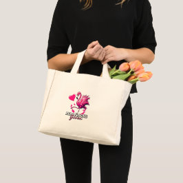 Bolsa Tote Mini Zero Flocks Given Tote Bag – Bold Flamingo Attitud