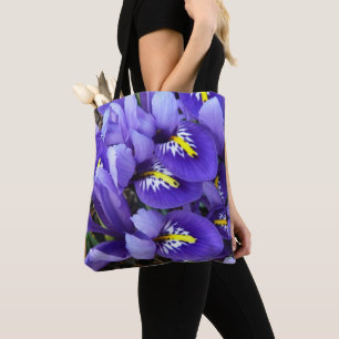 Bolsa Tote Miniatura Azul Levanta Primavera Floral