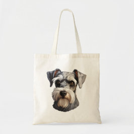 Bolsa Tote Miniatura Schnauzer