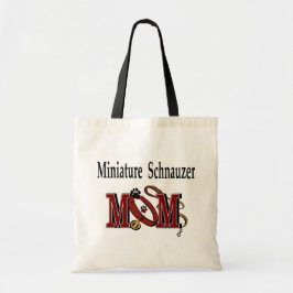 Bolsa Tote Miniatura Schnauzer MOM Tote Bag