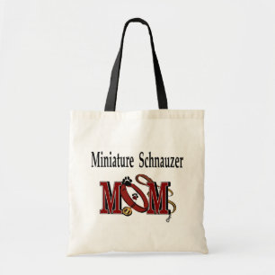 Bolsa Tote Miniatura Schnauzer MOM Tote Bag