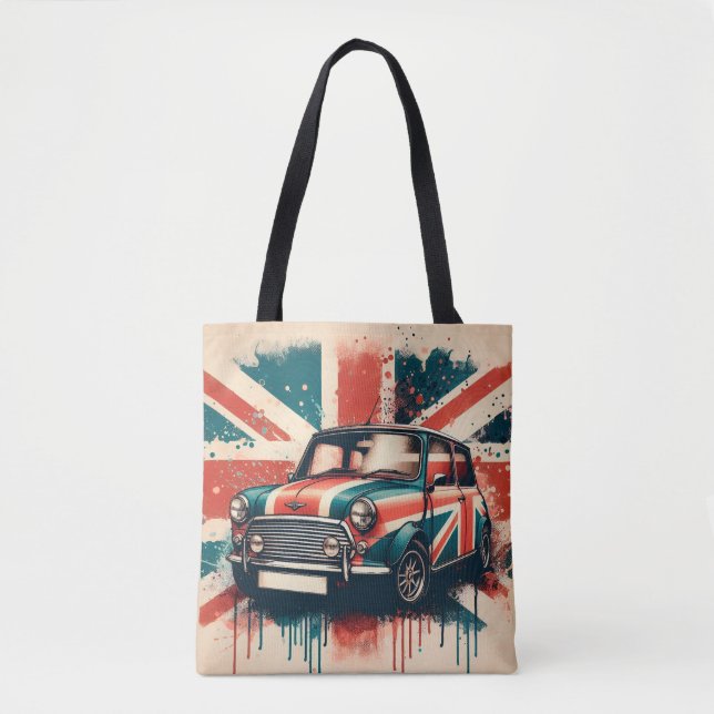 Bolsa Tote Minicar (Frente)