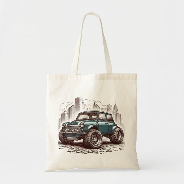 Bolsa Tote minicar legal (Frente)