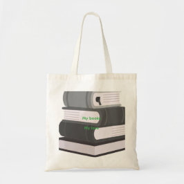 Bolsa Tote Minimal Book Art