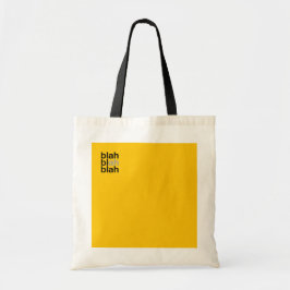 Bolsa Tote Minimal Color Block Tote Bag – Blah Blah Blah