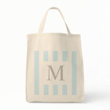 Minimal Nautic Style Tote Bag