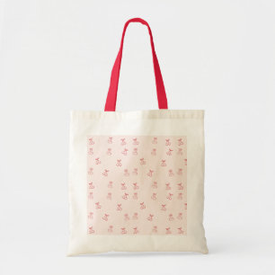 Bolsa Tote Minimalismo de Contorno de Cereja