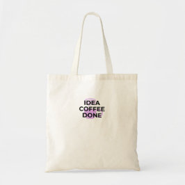 Bolsa Tote Minimalist Coffee Definition Typography Tote Bag