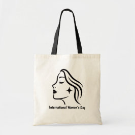 Bolsa Tote Minimalist International Women's Day T-Shirt Tote 